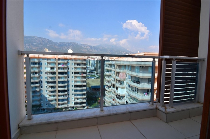 دوبلكس مفروشة من تصميم اربع غرف وصالة في مهموتلار / الانيا 