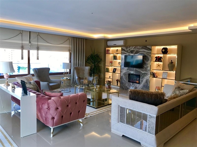 دوبلكس مفروشة من تصميم اربع غرف وصالة في مهموتلار / الانيا 