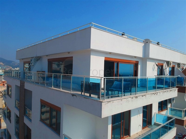 دوبلكس مفروشة من تصميم اربع غرف وصالة في مهموتلار / الانيا 