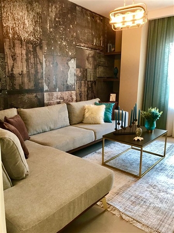 دوبلكس مفروشة من تصميم اربع غرف وصالة في مهموتلار / الانيا 