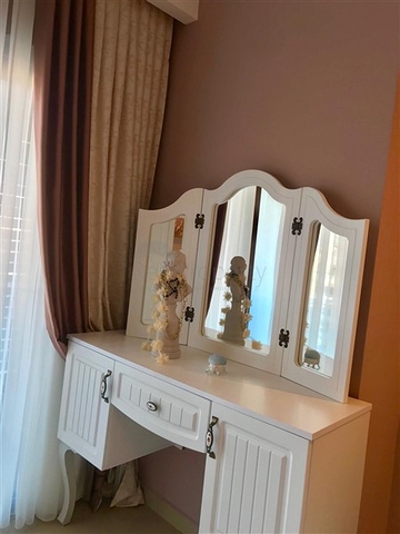 دوبلكس مفروشة من تصميم اربع غرف وصالة في مهموتلار / الانيا 