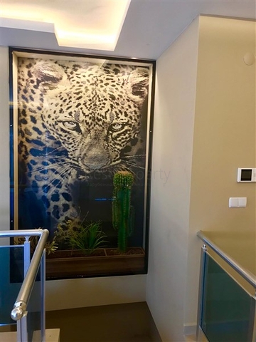 دوبلكس مفروشة من تصميم اربع غرف وصالة في مهموتلار / الانيا 