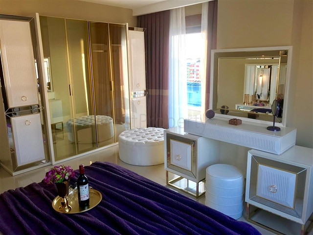 دوبلكس مفروشة من تصميم اربع غرف وصالة في مهموتلار / الانيا 