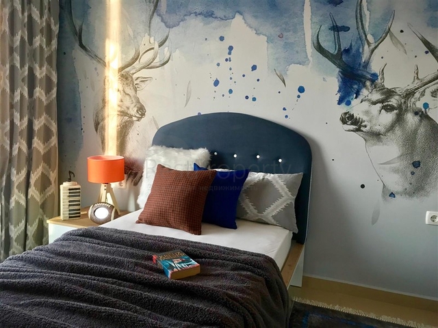 دوبلكس مفروشة من تصميم اربع غرف وصالة في مهموتلار / الانيا 