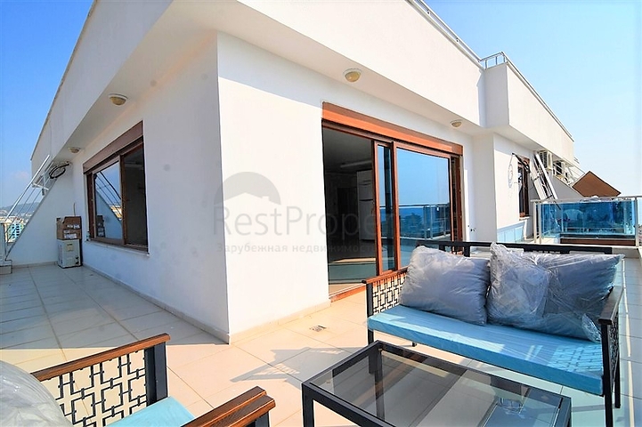 دوبلكس مفروشة من تصميم اربع غرف وصالة في مهموتلار / الانيا 