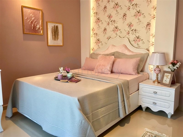 دوبلكس مفروشة من تصميم اربع غرف وصالة في مهموتلار / الانيا 