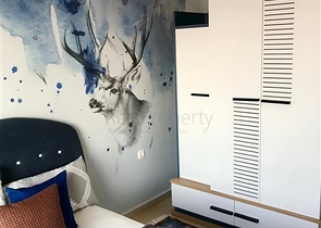 دوبلكس مفروشة من تصميم اربع غرف وصالة في مهموتلار / الانيا 