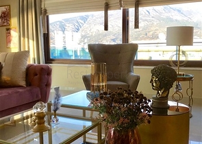 دوبلكس مفروشة من تصميم اربع غرف وصالة في مهموتلار / الانيا 