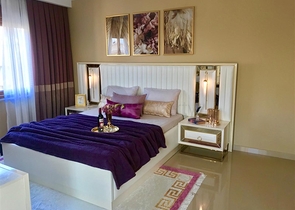 دوبلكس مفروشة من تصميم اربع غرف وصالة في مهموتلار / الانيا 