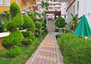 دوبلكس مفروشة من تصميم اربع غرف وصالة في مهموتلار / الانيا 