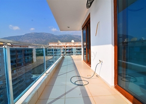 دوبلكس مفروشة من تصميم اربع غرف وصالة في مهموتلار / الانيا 