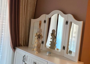 دوبلكس مفروشة من تصميم اربع غرف وصالة في مهموتلار / الانيا 