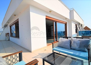 دوبلكس مفروشة من تصميم اربع غرف وصالة في مهموتلار / الانيا 