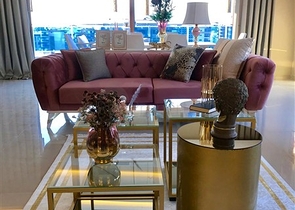 دوبلكس مفروشة من تصميم اربع غرف وصالة في مهموتلار / الانيا 