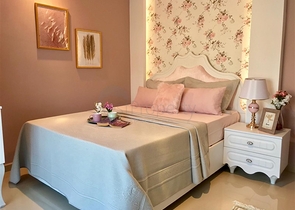 دوبلكس مفروشة من تصميم اربع غرف وصالة في مهموتلار / الانيا 