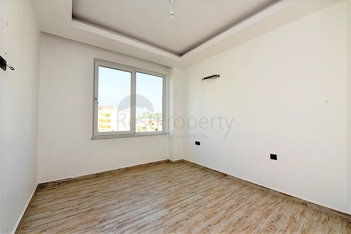 شقة غرفتين وصالة ضمن مجمع مميز بخدمات فاخرة في توسمور / الانيا 