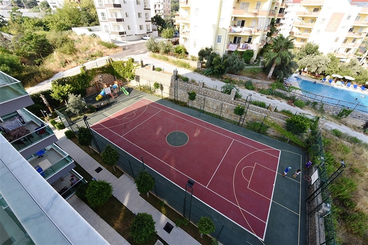 شقة غرفتين وصالة ضمن مجمع مميز بخدمات فاخرة في توسمور / الانيا 