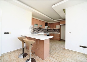 شقة غرفتين وصالة ضمن مجمع مميز بخدمات فاخرة في توسمور / الانيا 