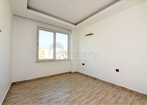 شقة غرفتين وصالة ضمن مجمع مميز بخدمات فاخرة في توسمور / الانيا 