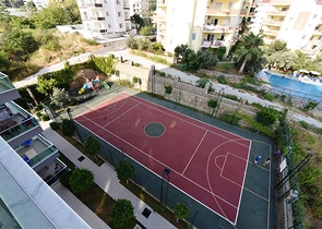 شقة غرفتين وصالة ضمن مجمع مميز بخدمات فاخرة في توسمور / الانيا 