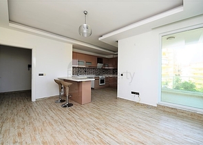 شقة غرفتين وصالة ضمن مجمع مميز بخدمات فاخرة في توسمور / الانيا 