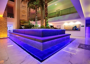 شقة غرفتين وصالة ضمن مجمع مميز بخدمات فاخرة في توسمور / الانيا 