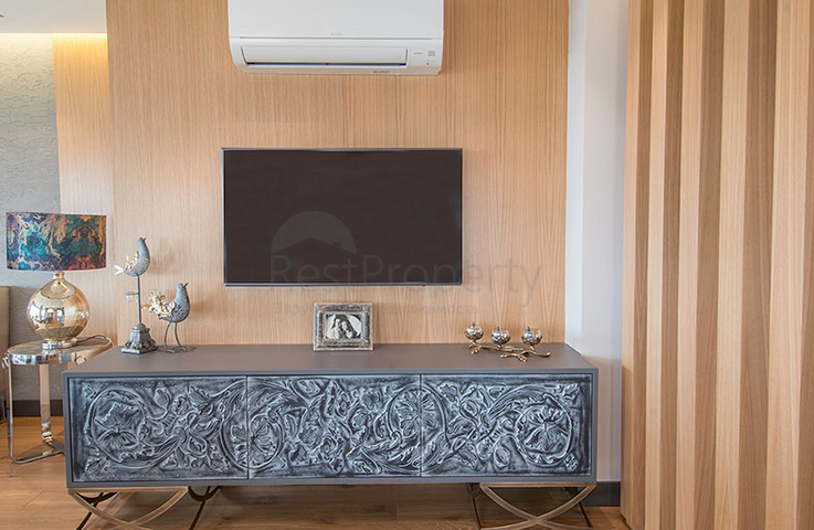 شقق فاخرة 3 + 1 بإطلالة على البحر في كونيالتي أنطاليا 