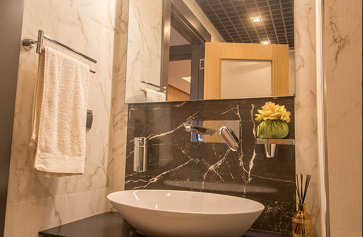 شقق فاخرة 3 + 1 بإطلالة على البحر في كونيالتي أنطاليا 