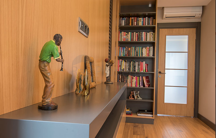 شقق فاخرة 3 + 1 بإطلالة على البحر في كونيالتي أنطاليا 