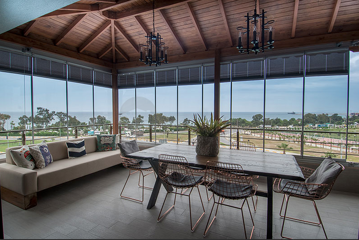 شقق فاخرة 3 + 1 بإطلالة على البحر في كونيالتي أنطاليا 