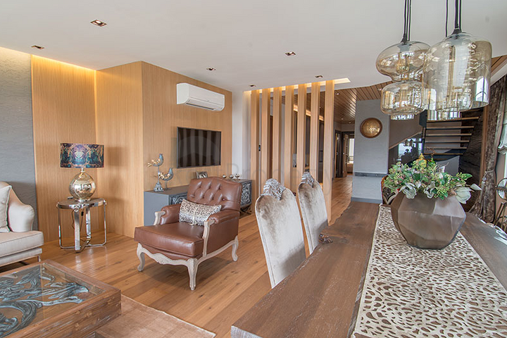 شقق فاخرة 3 + 1 بإطلالة على البحر في كونيالتي أنطاليا 