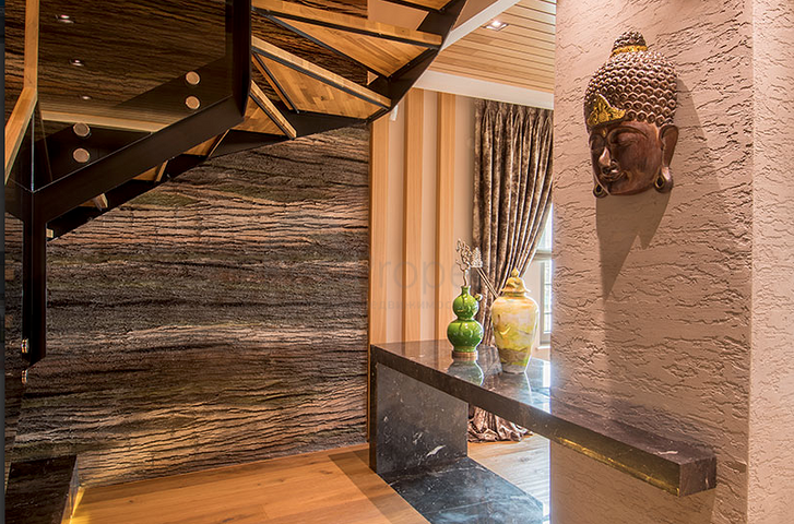 شقق فاخرة 3 + 1 بإطلالة على البحر في كونيالتي أنطاليا 