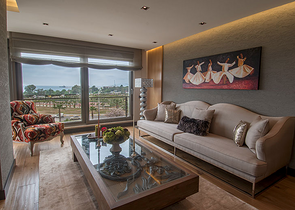 شقق فاخرة 3 + 1 بإطلالة على البحر في كونيالتي أنطاليا 