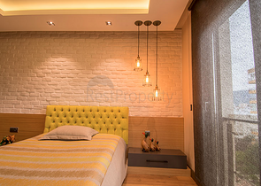 شقق فاخرة 3 + 1 بإطلالة على البحر في كونيالتي أنطاليا 