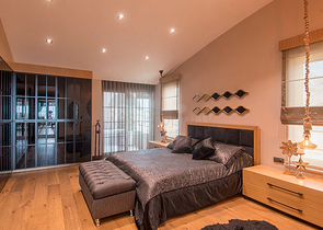 شقق فاخرة 3 + 1 بإطلالة على البحر في كونيالتي أنطاليا 