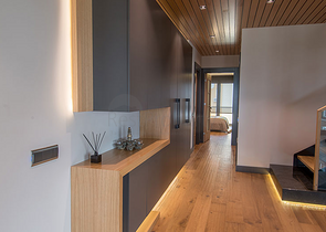 شقق فاخرة 3 + 1 بإطلالة على البحر في كونيالتي أنطاليا 