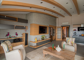 شقق فاخرة 3 + 1 بإطلالة على البحر في كونيالتي أنطاليا 