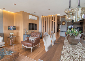 شقق فاخرة 3 + 1 بإطلالة على البحر في كونيالتي أنطاليا 