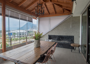 شقق فاخرة 3 + 1 بإطلالة على البحر في كونيالتي أنطاليا 