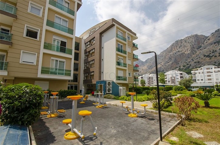 شقة بغرفة نوم واحدة مع أثاث في مجمع مخطط شقق فندقيه