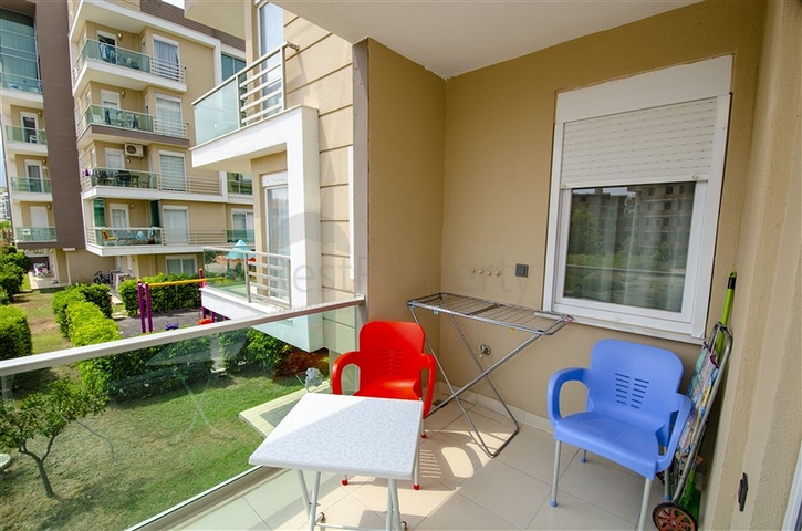 شقة بغرفة نوم واحدة مع أثاث في مجمع مخطط شقق فندقيه