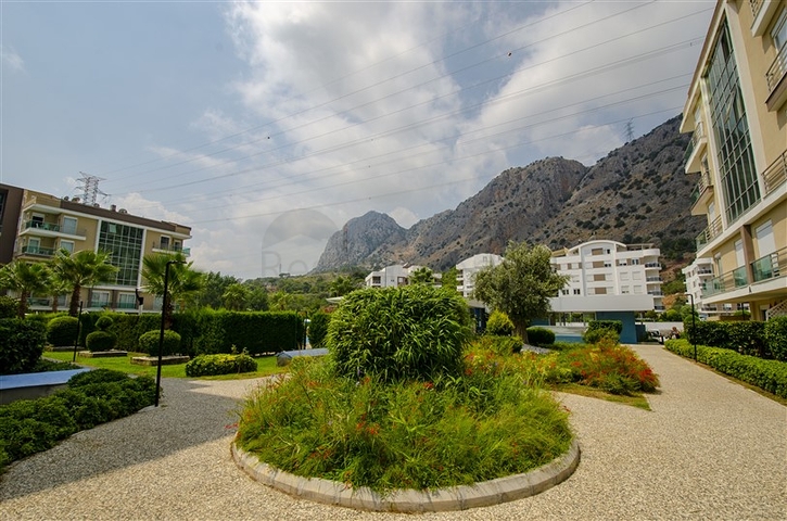 شقة بغرفة نوم واحدة مع أثاث في مجمع مخطط شقق فندقيه