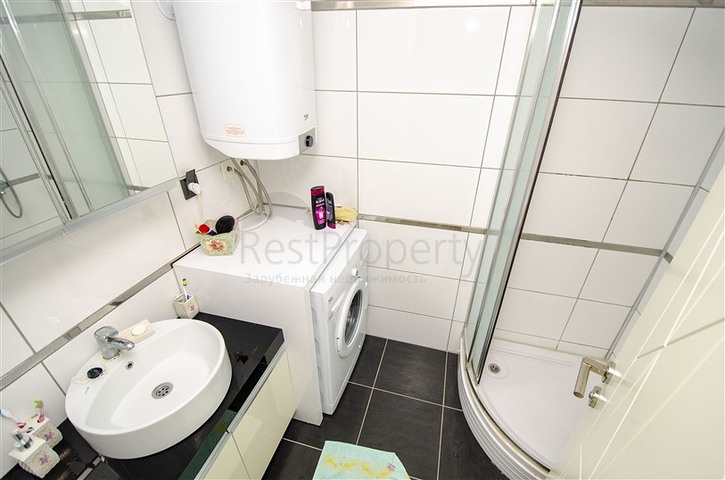 شقة بغرفة نوم واحدة مع أثاث في مجمع مخطط شقق فندقيه