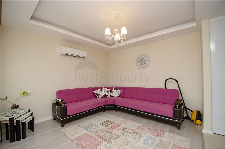 شقة بغرفة نوم واحدة مع أثاث في مجمع مخطط شقق فندقيه