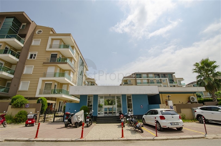 شقة بغرفة نوم واحدة مع أثاث في مجمع مخطط شقق فندقيه