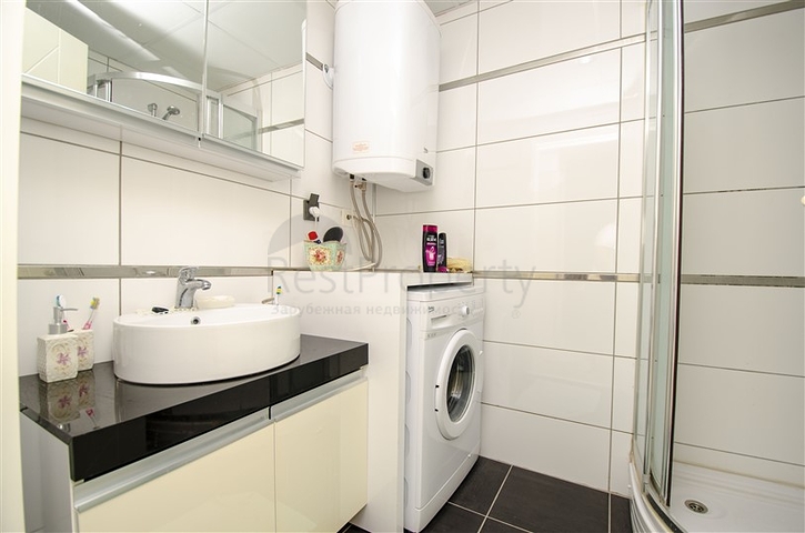 شقة بغرفة نوم واحدة مع أثاث في مجمع مخطط شقق فندقيه