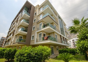 شقة بغرفة نوم واحدة مع أثاث في مجمع مخطط شقق فندقيه