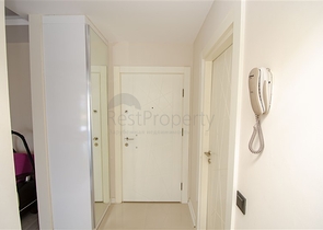 شقة بغرفة نوم واحدة مع أثاث في مجمع مخطط شقق فندقيه