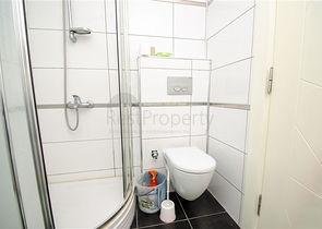 شقة بغرفة نوم واحدة مع أثاث في مجمع مخطط شقق فندقيه