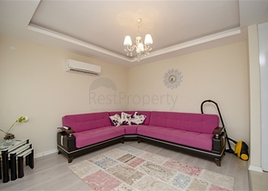 شقة بغرفة نوم واحدة مع أثاث في مجمع مخطط شقق فندقيه